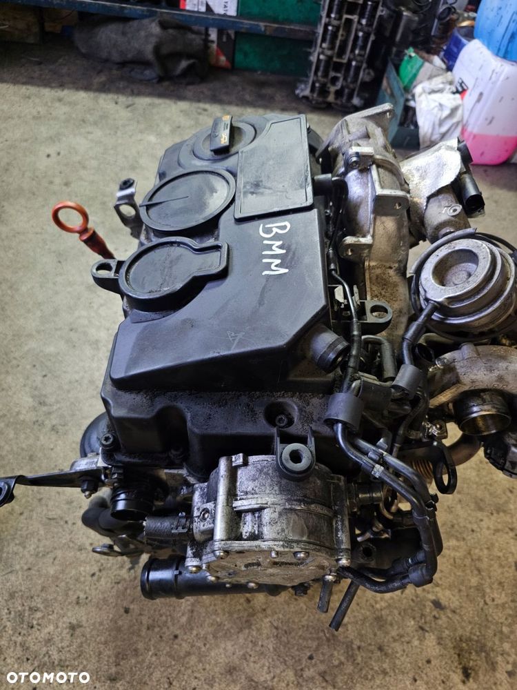 silnik bmm bmp vw golf v caddy passat tdi - 3