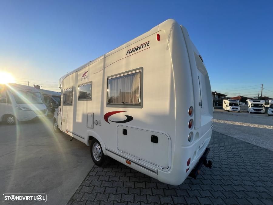 Fleurette Le Grebe Chassis Alko cama francesa - 9