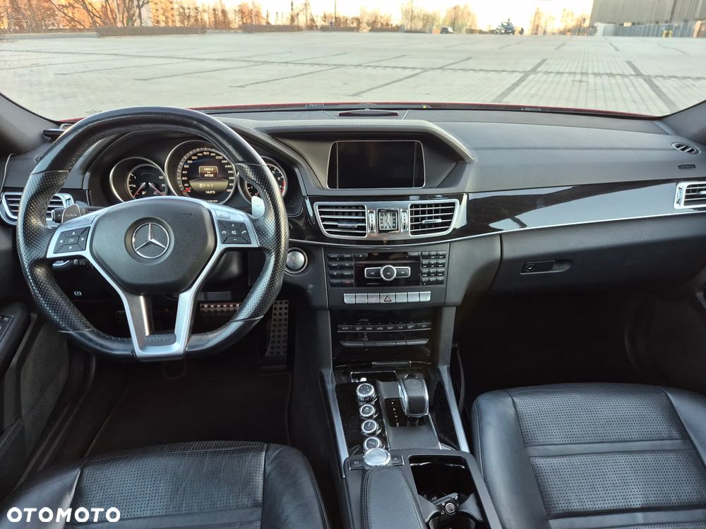 Mercedes-Benz Klasa E 63 AMG 4Matic AMG Speedshift MCT - 32