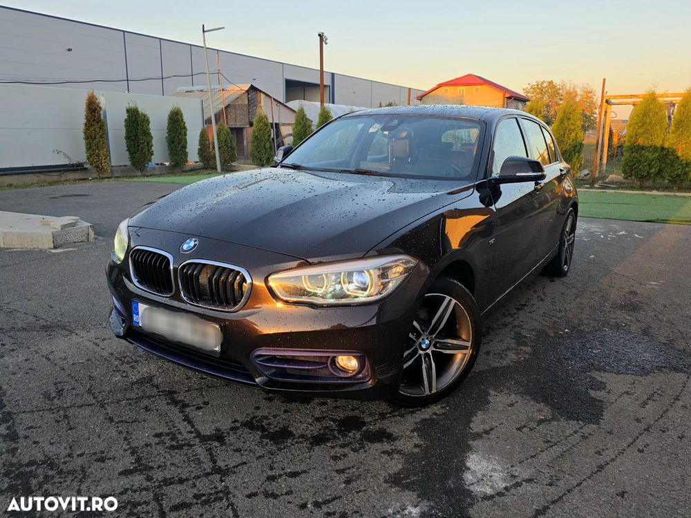 BMW Seria 1 116d EfficientDynamics Edition Sport Line - 1