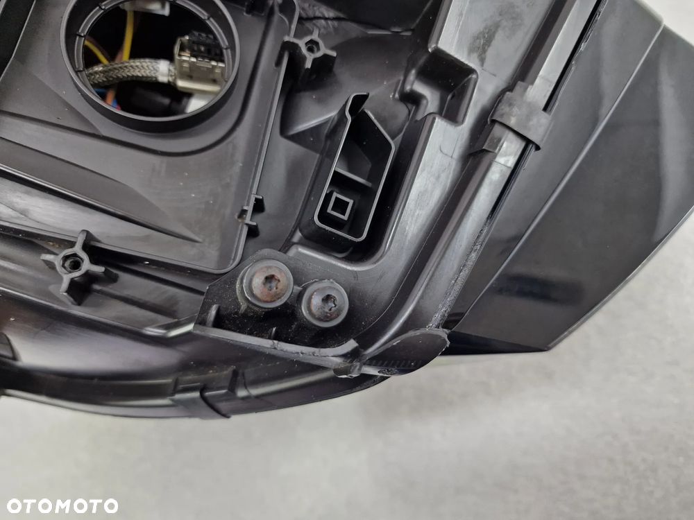 AUDI A4 B8 8K0 07- PRAWA LAMPA PRZEDNIA PRZÓD XENON + LED , NR 8K0941004C , NR AUKCJI LA515 - 12