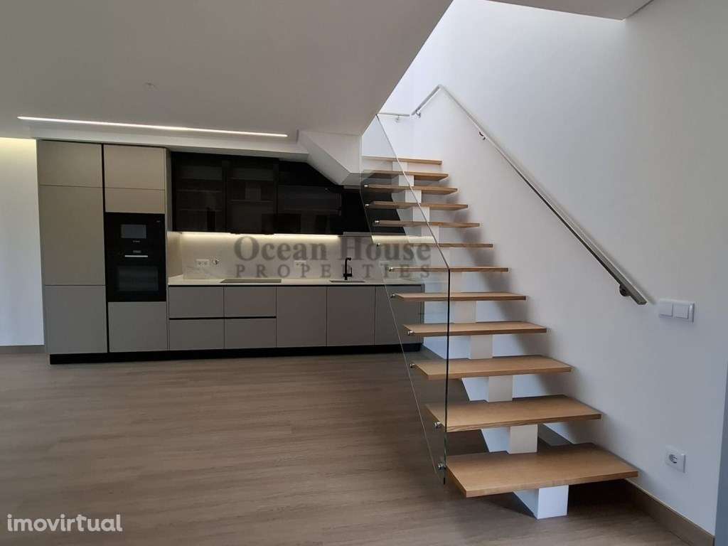 Apartamento Penthouse T2 novo com vista mar, piscina e garagem, a 7... - Grande imagem: 5/13