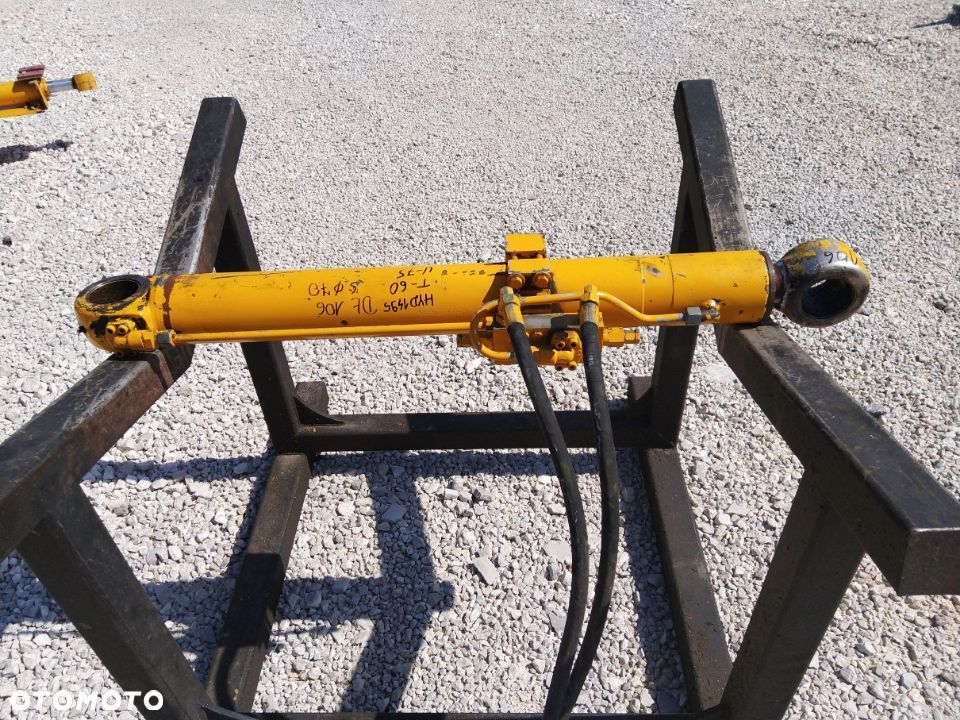 Siłownik Tłok Tłoczysko hydrauliczny koparki Liebherr A310 A308 A309 A311 A312 - 2