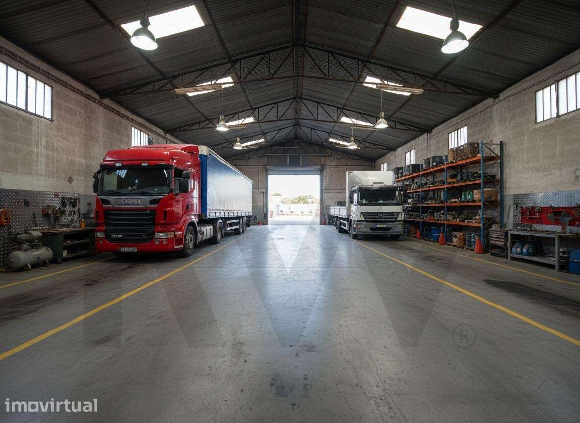 OPORTUNIDADE  | Investimento Industrial com Espaço e Expansão | A 1h d - Grande imagem: 4/23