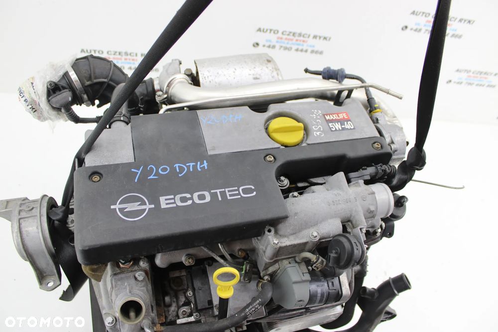 Opel Silnik 2.0 DTI Y20DTH - 2