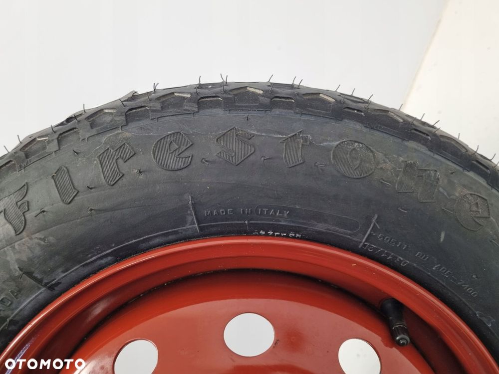 KOŁO DOJAZDOWE Lancia Fiat Panda 135/80 R14 4x98 dojazdówka 1010025 - 6