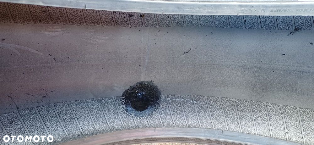 235/55R18 104V NEXEN , dwie używane opony wielosezonowe. - 6