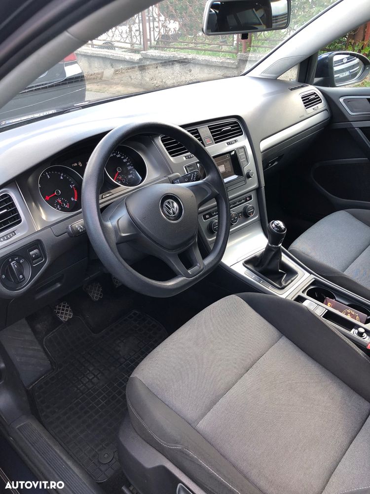 Volkswagen Golf 1.6 TDI DPF BMT Comfortline - 8