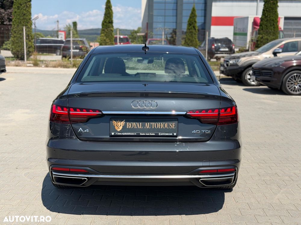 Audi A4 Limuzina 40 TDI S tronic MHEV Advanced - 11