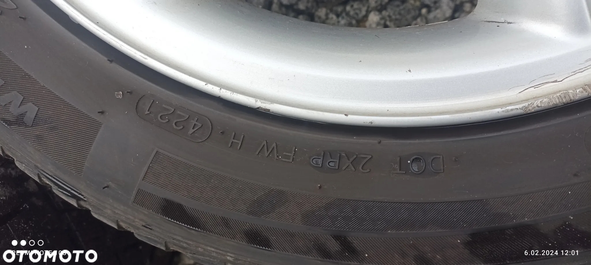 MERCEDES W209 W211 w203 FELGI ALUMINIOWE KOŁA OPONY ZIMOWE 5X112 16 2X7J 2X8.J - 27