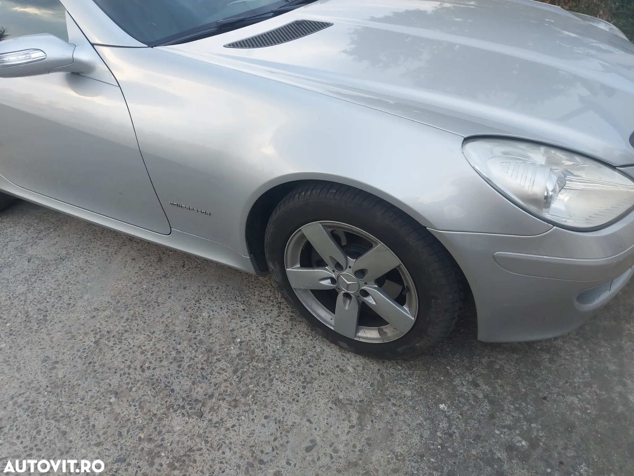 Mercedes-Benz SLK 200 Kompressor Automatik Edition 10 - 12