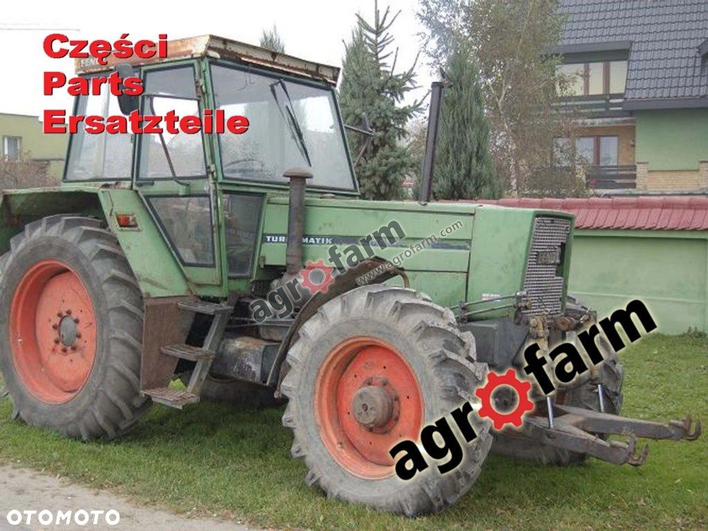 Fendt 611 części, silnik, skrzynia biegów, most - 1