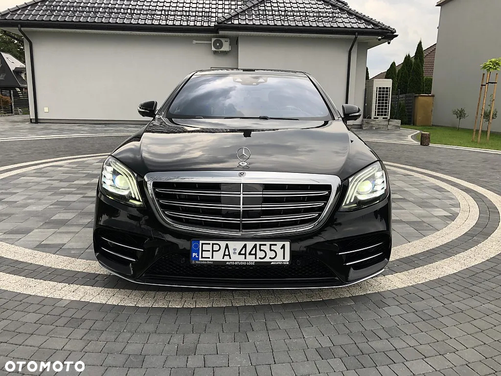 Mercedes-Benz Klasa S 560 L 4Matic 9G-TRONIC - 2
