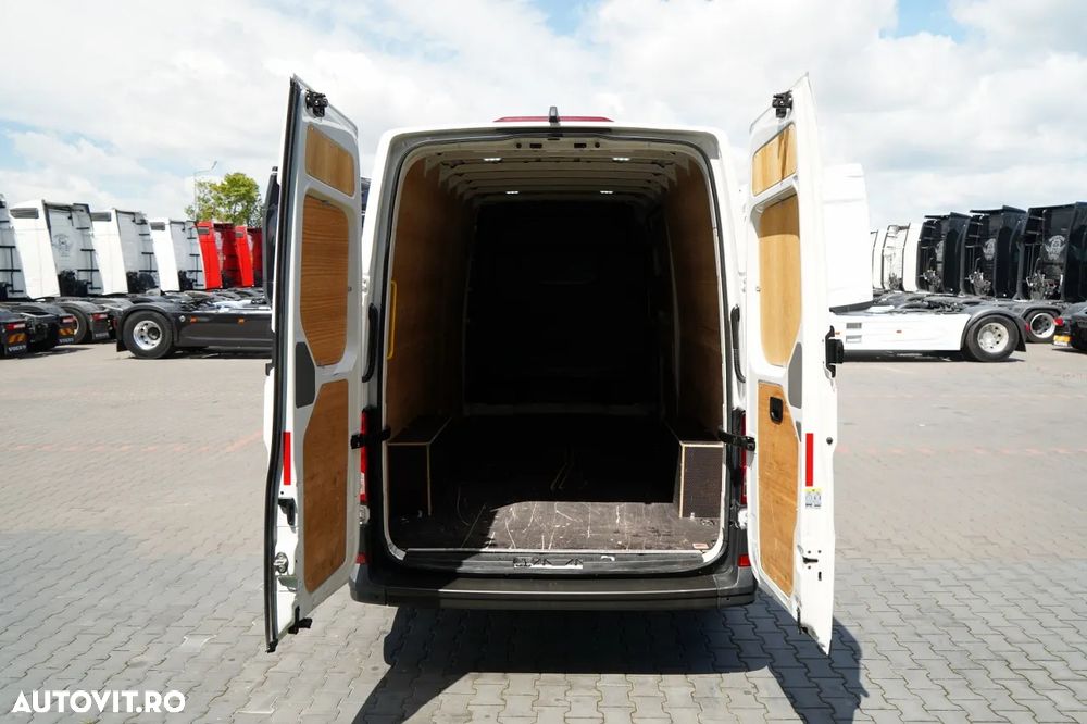 MAN TGE 3.140 / 4.1 m Furgonetă tip platformă / Importat / EURO 6 - 17
