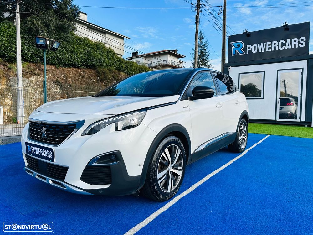 Peugeot 3008 1.6 BlueHDi GT Line EAT6 - 58
