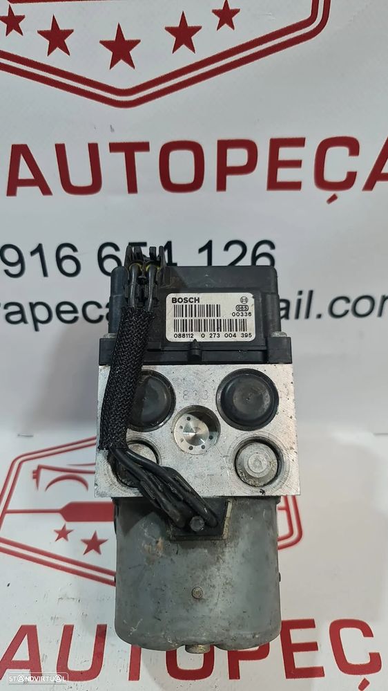 Módulo ABS Renault Megane 1 / Scenic 1 7700432643 0265216732 0890530632 0881120273004395 Original - 3