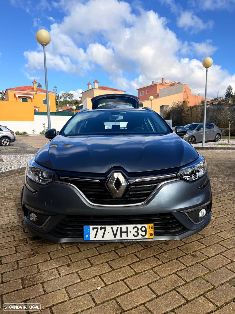 Renault Mégane Sport Tourer 1.5 dCi Zen - 8