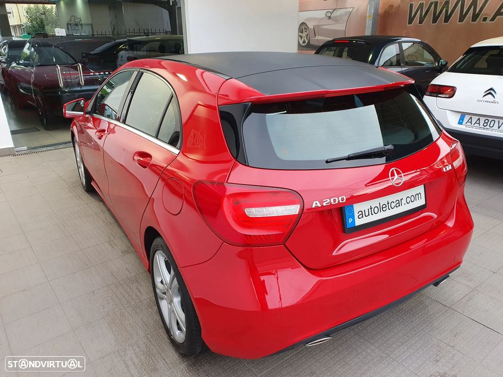 Mercedes-Benz A 200 CDI Urban - 6