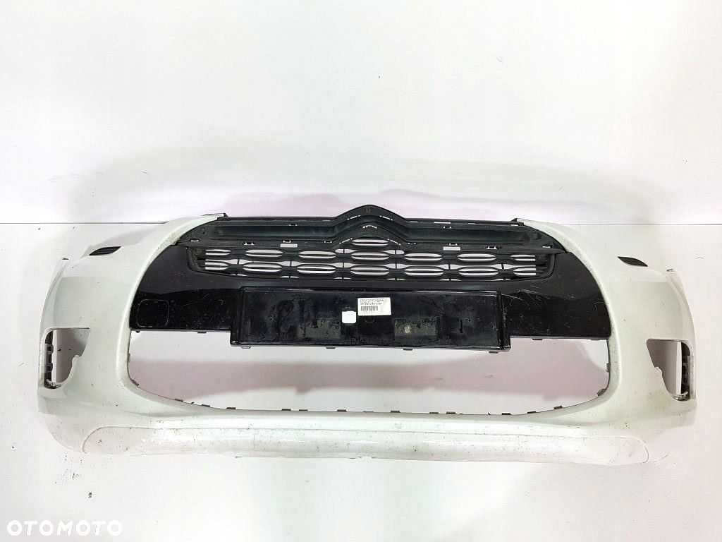 CITROEN DS4 ZDERZAK PRZÓD PRZEDNI  GRILL BLENDA ORYGINAŁ - 1