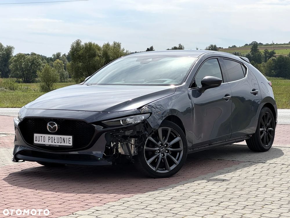 Mazda 3 e-SKYACTIV-G 122 M HYBRID DRIVE HOMURA - 2