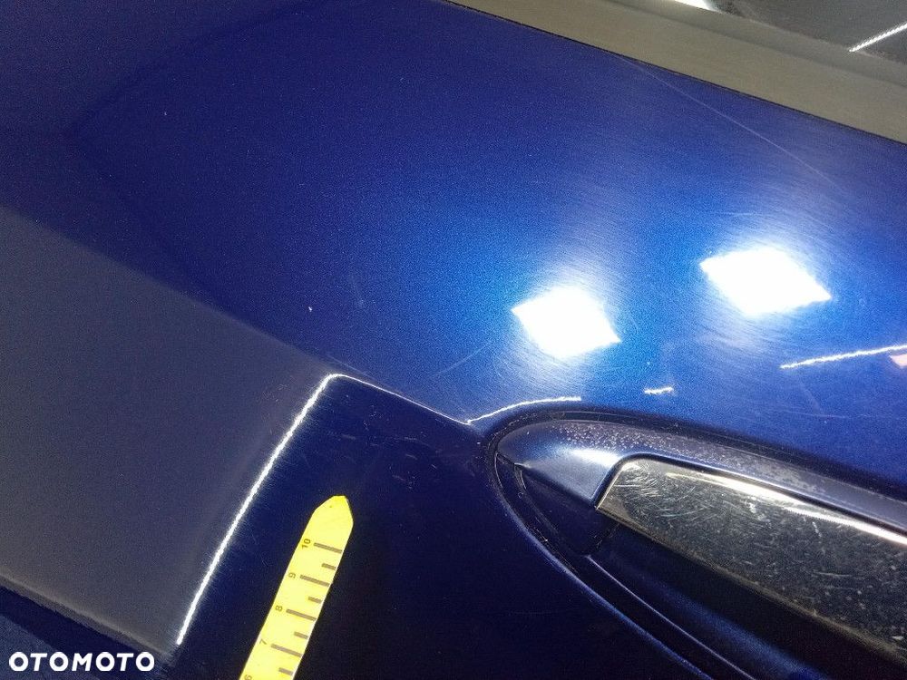 FIAT LINEA 07- DRZWI TYŁ LEWE TYLNE 487 BLU NOTTURNO - 8