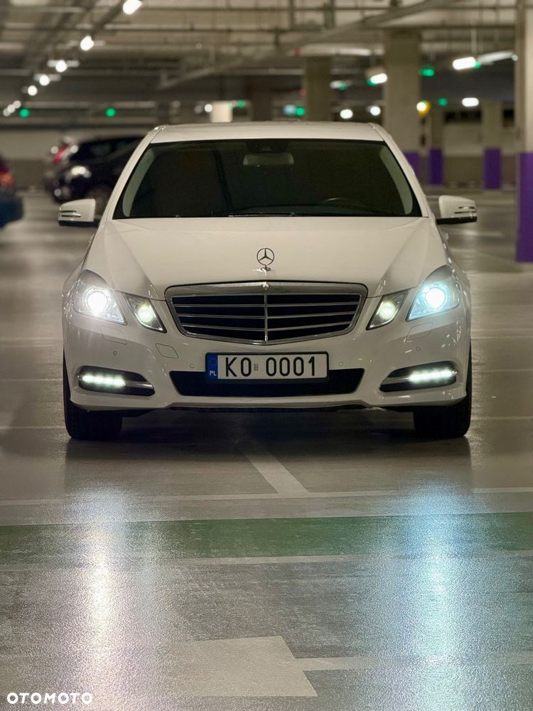 Mercedes-Benz Klasa E 220 CDI 7G-TRONIC Avantgarde - 14
