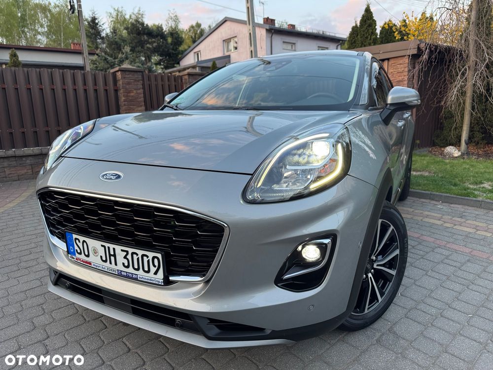 Ford Puma 1.0 EcoBoost Titanium X - 25