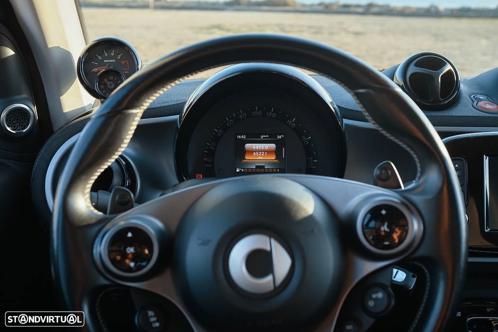 Smart Fortwo Cabrio 0.9 Brabus Xclusive - 15