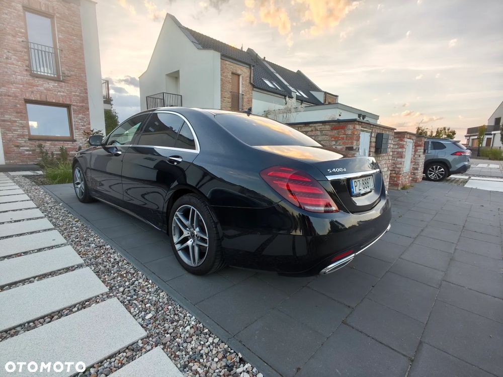 Mercedes-Benz Klasa S 400 d L 9G-TRONIC - 6