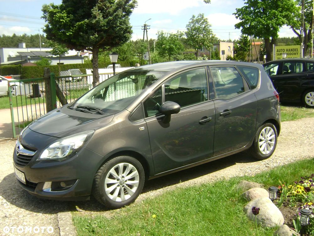 Opel Meriva - 1