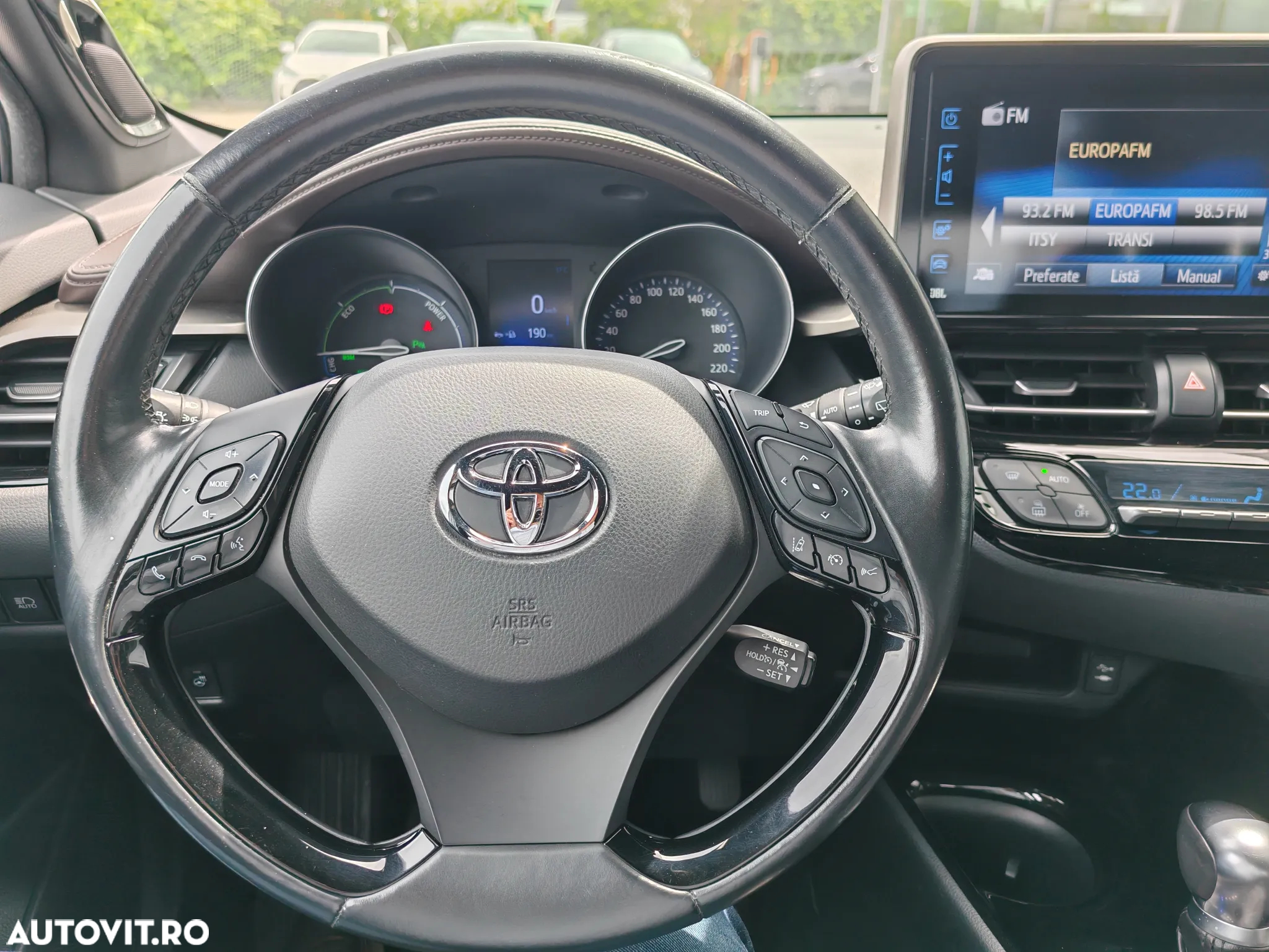 Toyota C-HR 1.8 HSD 4x2 CVT C-lassy LED - 15