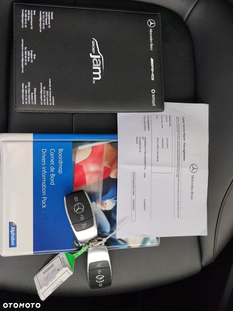 Mercedes-Benz CLA 200 d Progressive - 40