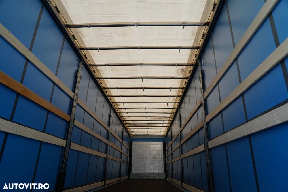 Schmitz Cargobull CORTINĂ / ELEVATOR DE SARCINĂ DHOLLANDIA - 2000 KG / 2 AXE RIDICATIVE / - 18
