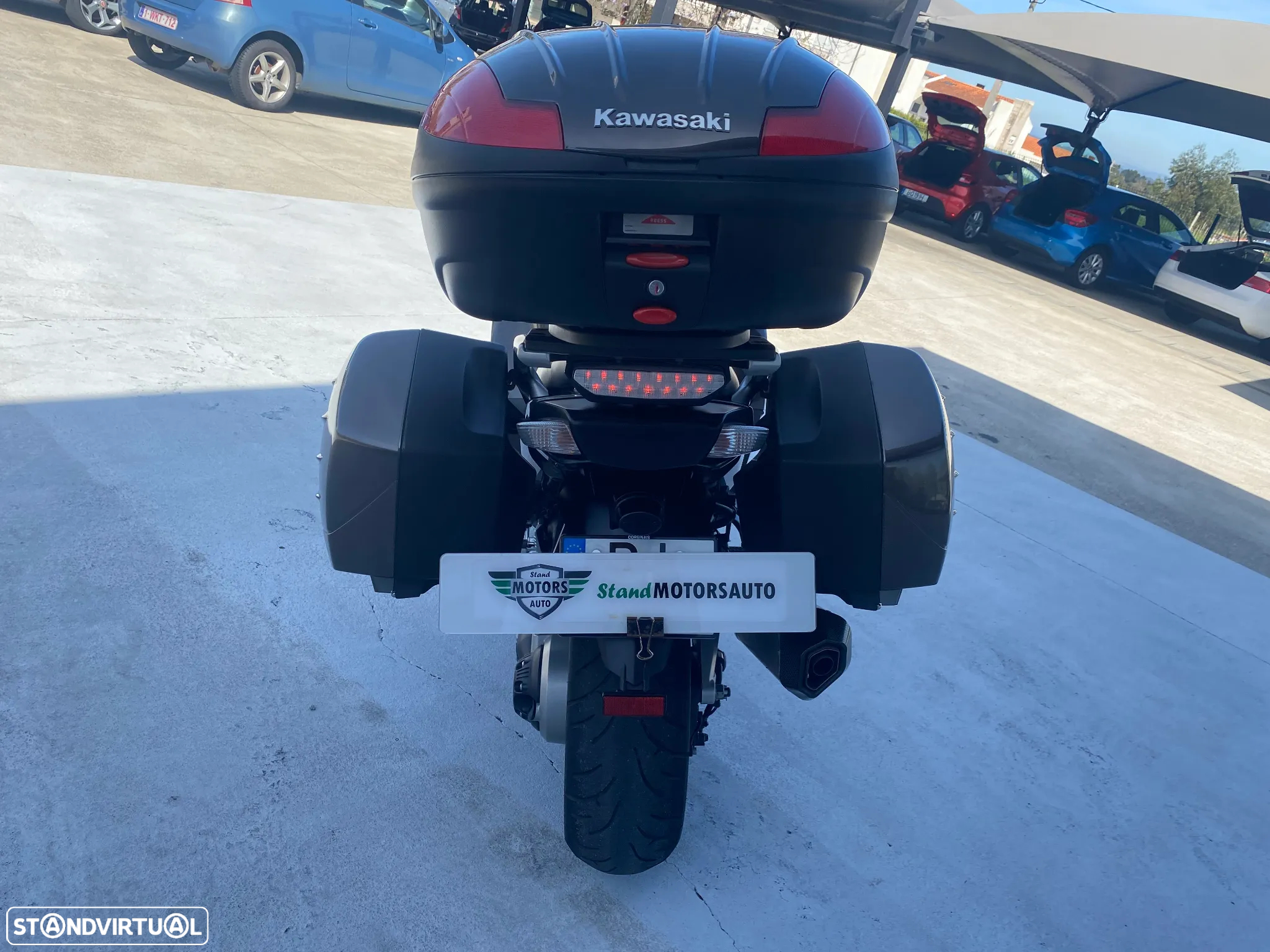 Kawasaki GTR 1400 GTR - 5