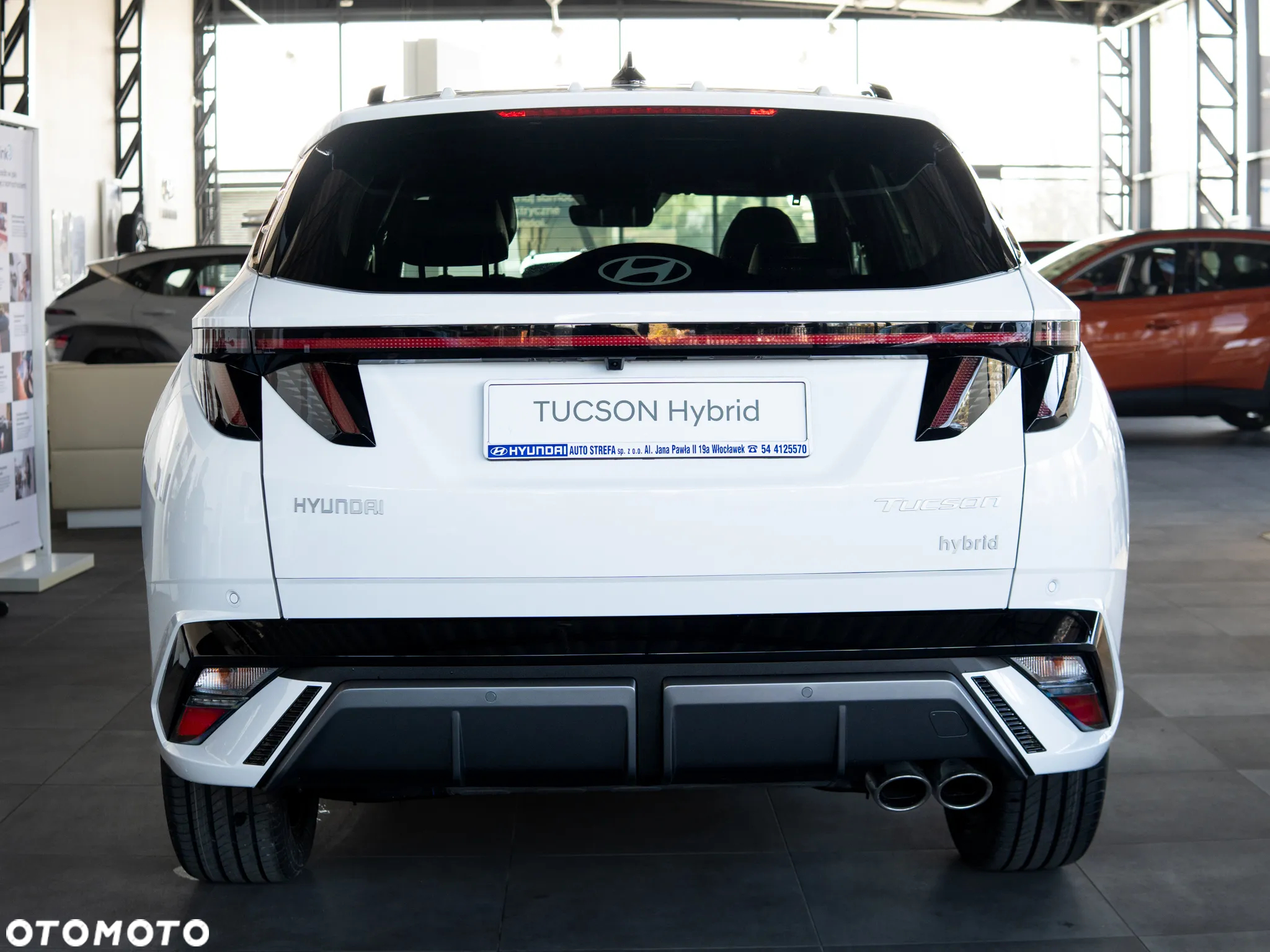 Hyundai Tucson 1.6 T-GDi HEV N-Line 2WD - 6