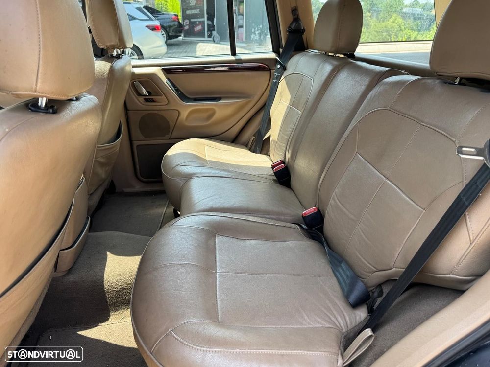 Jeep Grand Cherokee 3.1 TD Limited - 22