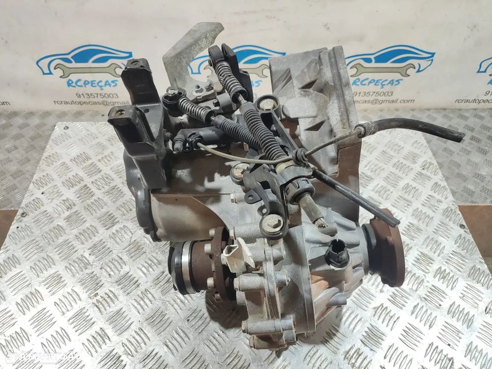Caixa 5 Velocidades Manual VWAG VAG - 1.4 TDI 6v 80cv BNV - JCZ - VW Volkswagen Polo Skoda Fabia 1 6Y Seat Ibiza 6L - 4