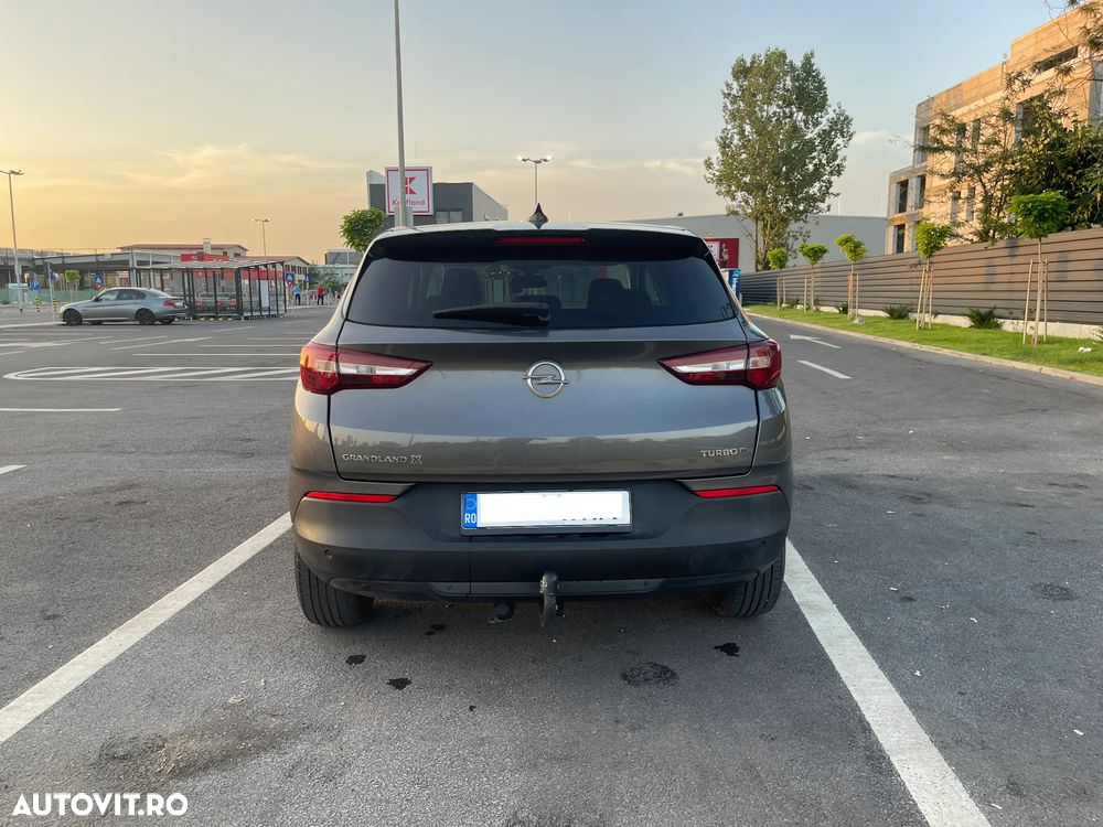 OPEL Grandland X 2019 — imagine 4