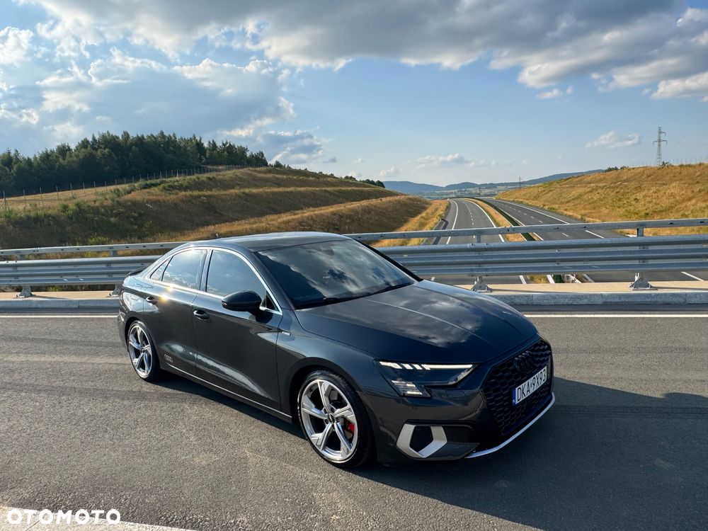 Audi A3 Limousine 35 TFSI S tronic S line - 8