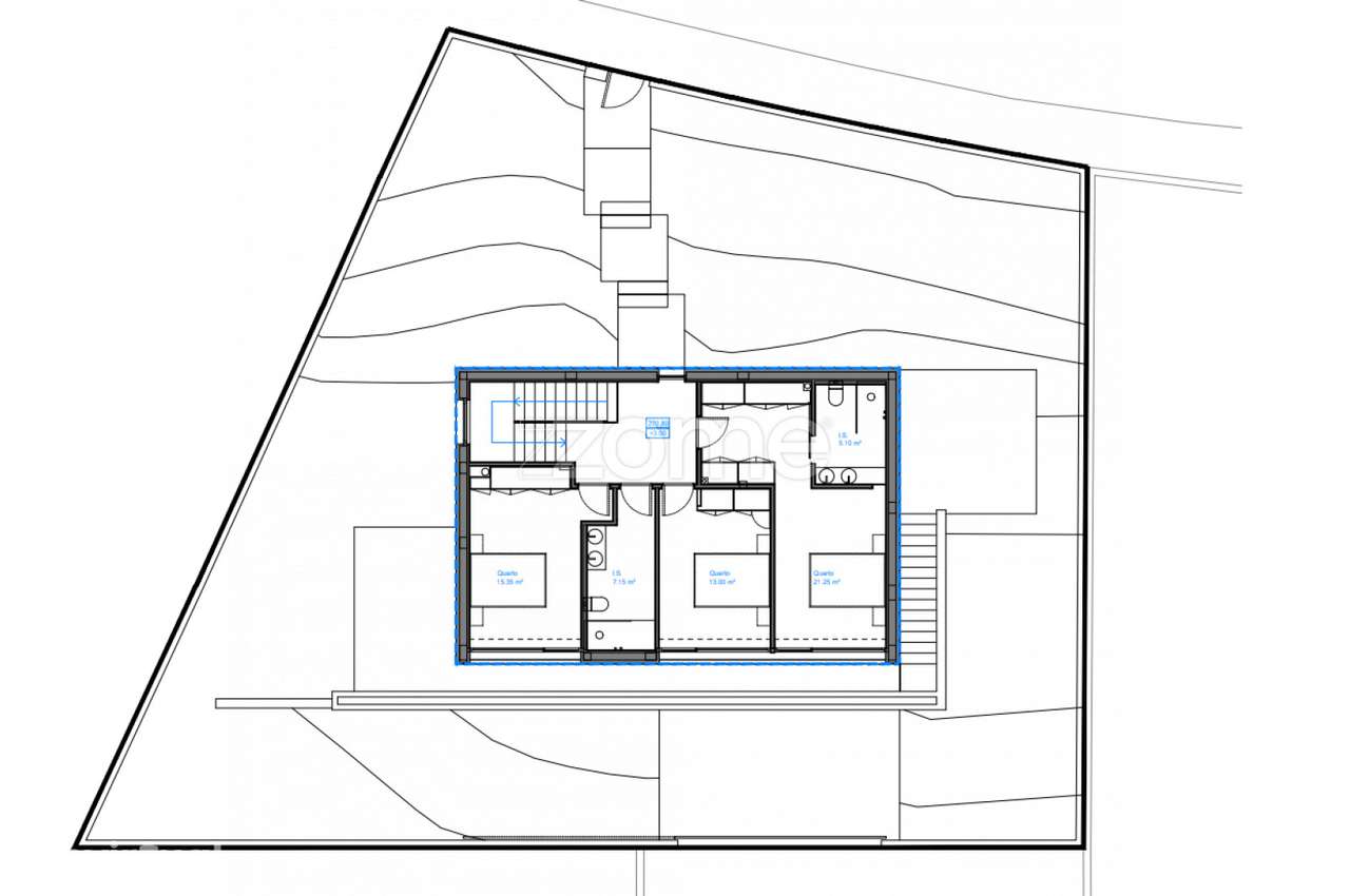 Moradia T3 em Estrutura - Esporões (Braga) - Grande imagem: 5/7