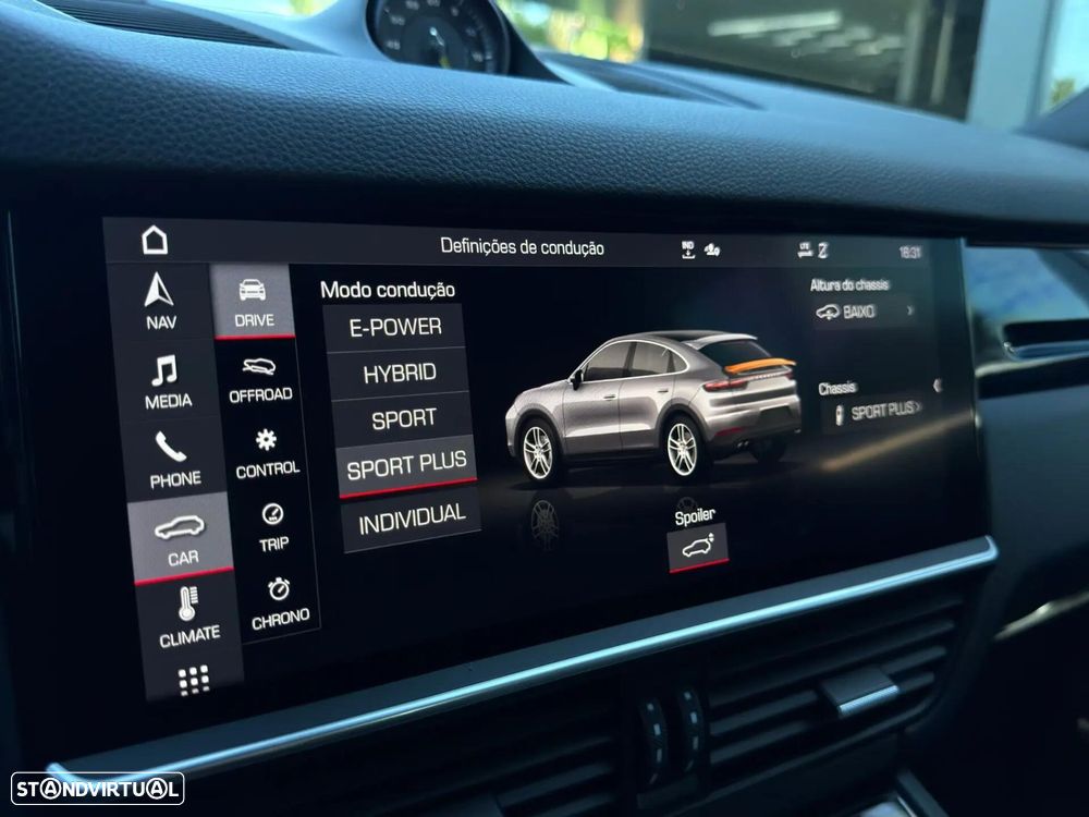 Porsche Cayenne Coupé E-Hybrid Tiptronic S - 49