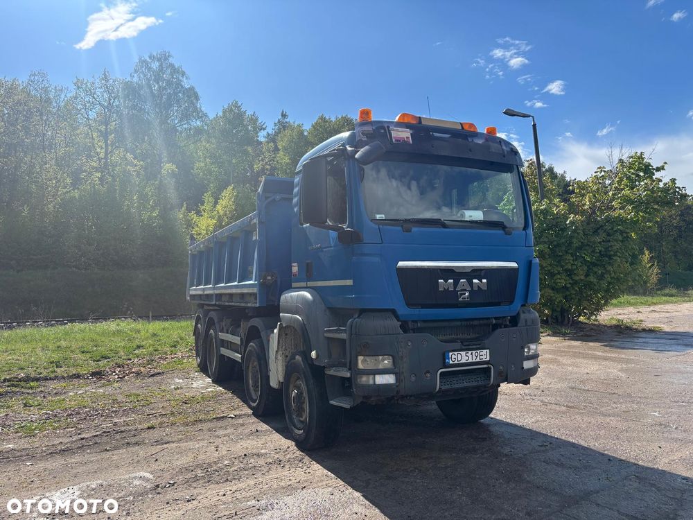 MAN MAN TGS 41.440 - 4