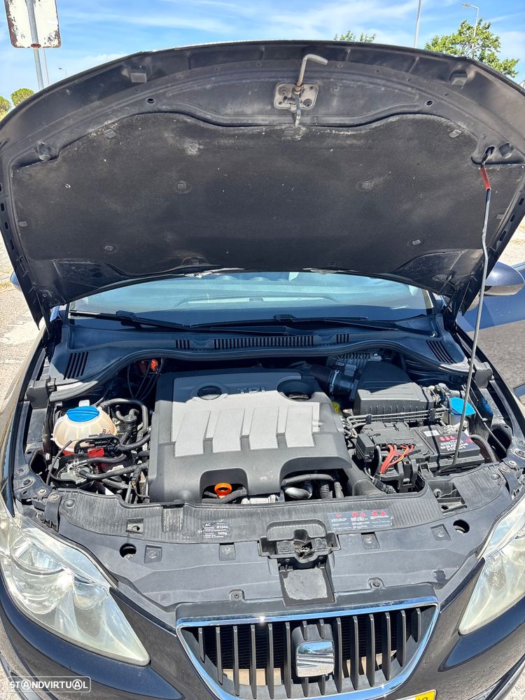 SEAT Ibiza 1.6 TDI Style DPF - 12
