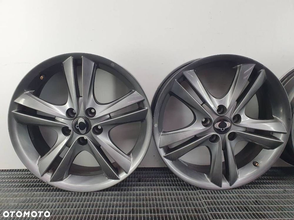 FELGI ALUMINIOWE KOMPLET 18 5x112 ET48 41730-34220 SSANGYONG KORANDO III - 2