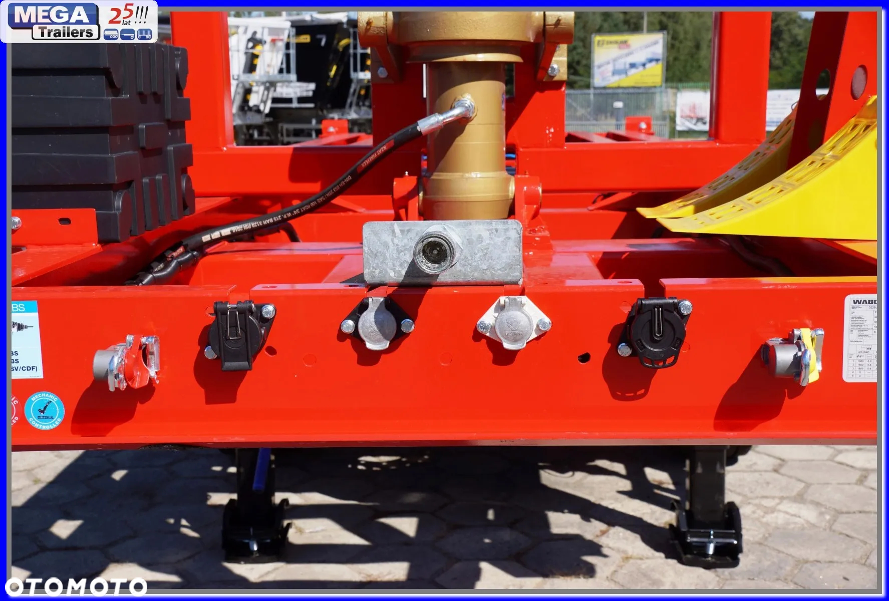 Inny Kontenerowa 20 FT / wywrot + Full ADR EX2, EX3, FL, OT - MEGA Trailers !!! - 15
