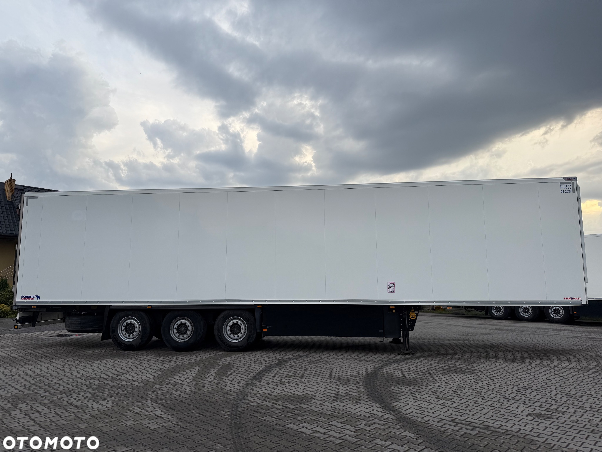 Schmitz Cargobull Doppelstock * Thermo King SLXi300 * Ściana 7cm - 16