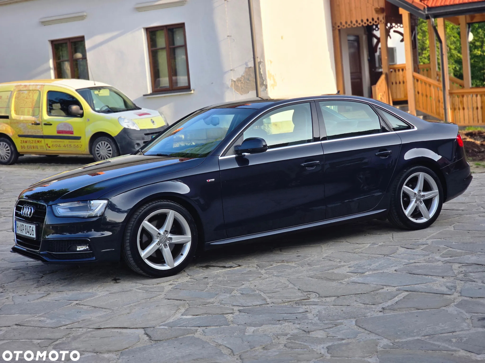 Audi A4 2.0 TDI DPF clean diesel quattro S tronic S line Sportpaket - 6