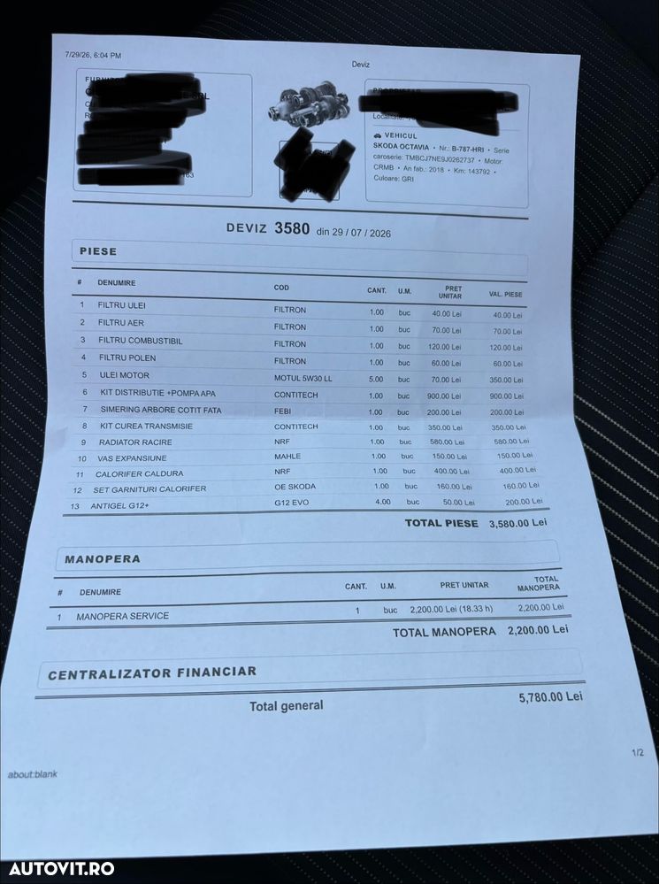 Skoda Octavia 2.0 TDI Ambition - 23