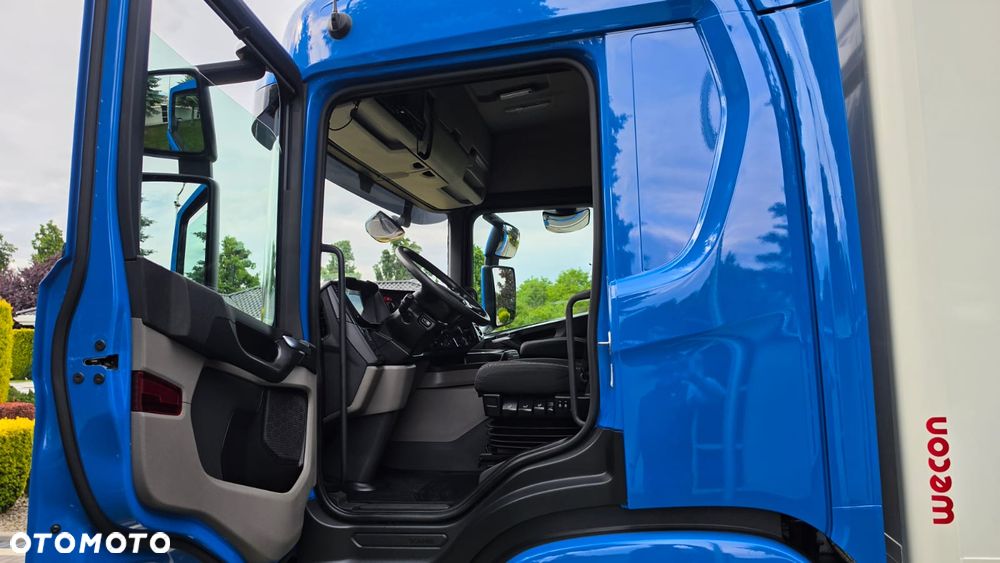 Scania ///P280///2020///EURO6///JEDYNE 208 TYŚ KM///KONTENER///WECON///9.10///22 EUROPALETY///18000 KG///KAMERA/// STAN BARDZO DOBRY. - 24