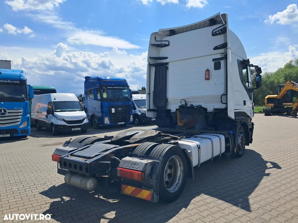 Iveco STRALIS AS440S48T/FP EURO 6 480CP AUTOMAT MEGA - 4